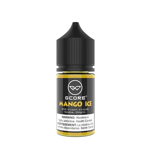 GCORE Nic Salt 30 mL (10 mg) - Mango Ice