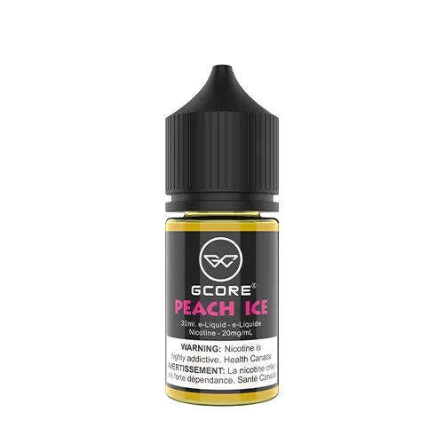 GCORE Nic Salt 30 mL (10 mg) - Peach Ice