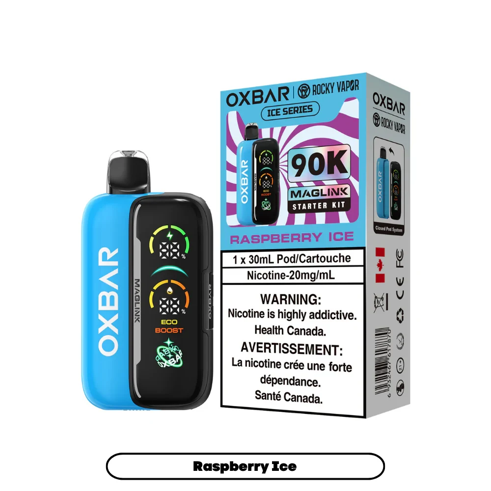 Oxbar Maglink Starter Kit 90K - Raspberry Ice