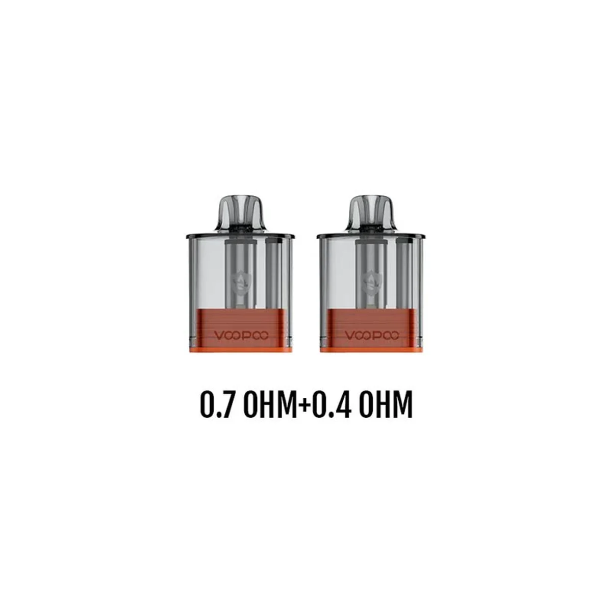 VOOPOO VRIZZ V2 Replacement Pod - Dual Mesh