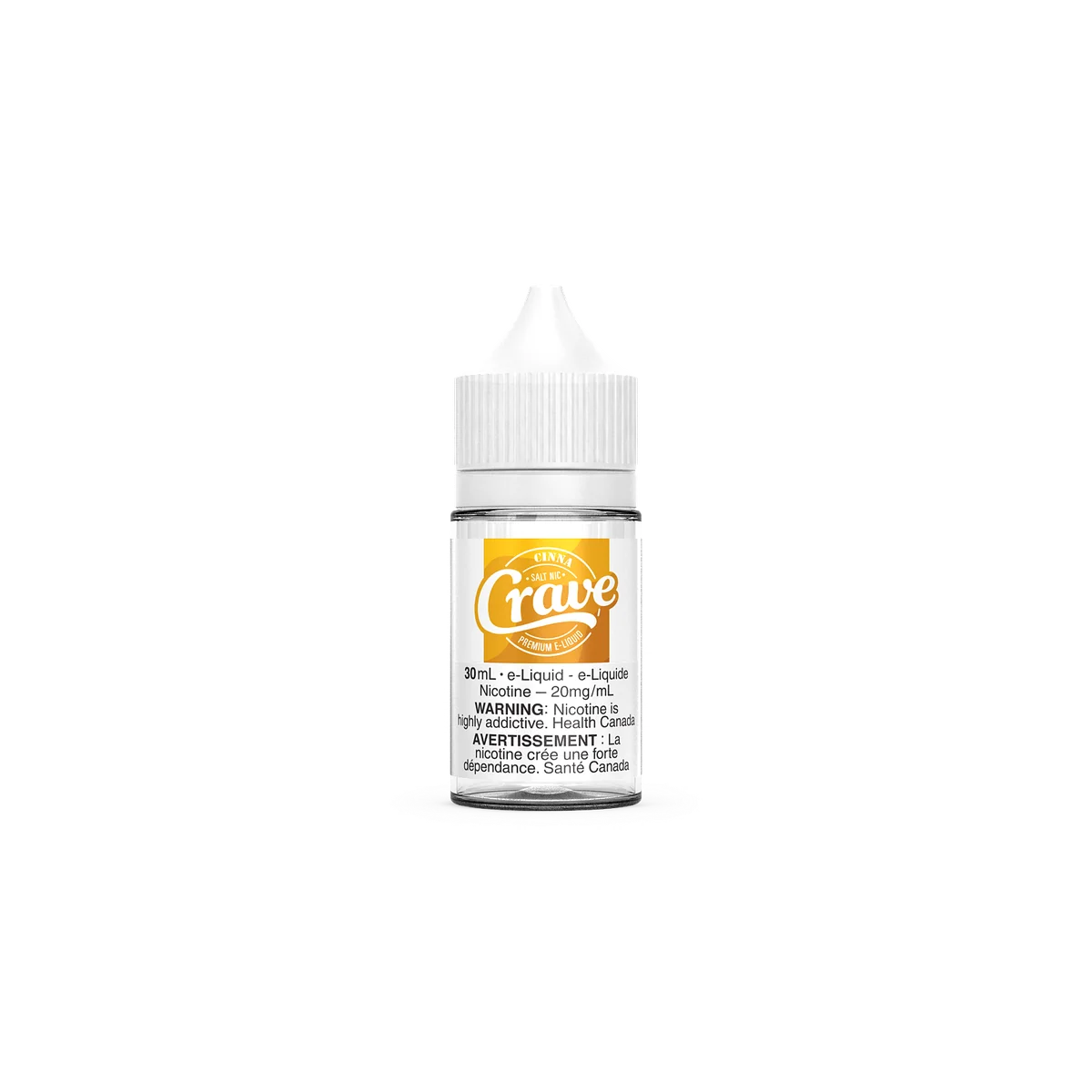 CRAVE SALT — CRUNCH SALT e-liquid bottle