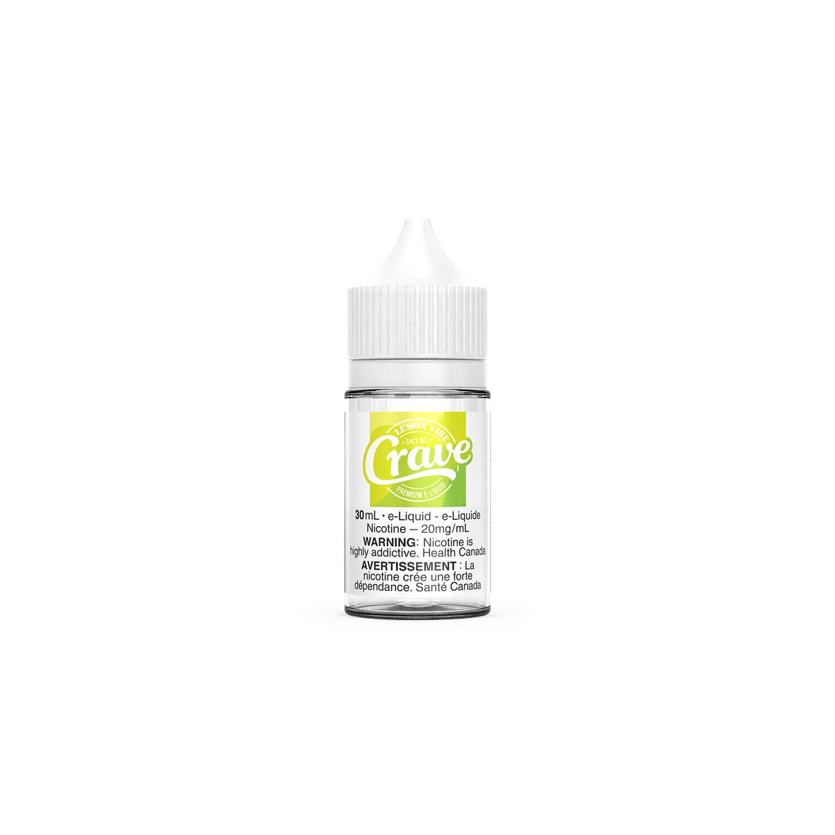 CRAVE SALT — HAZEL e-liquid bottle