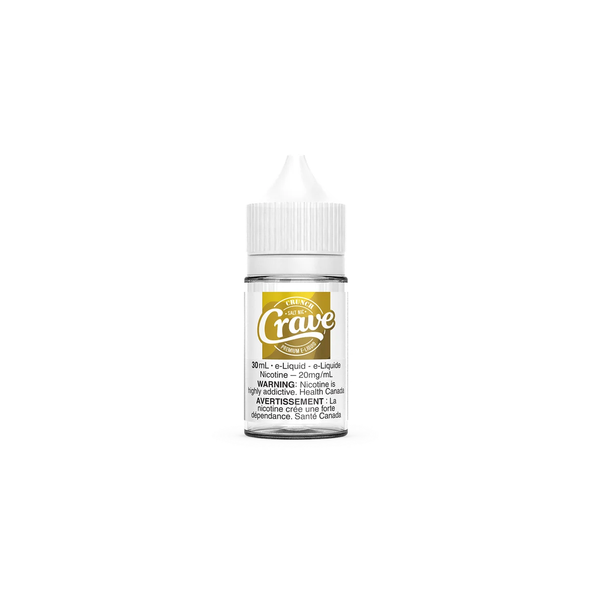 CRAVE SALT — LOOPY e-liquid bottle