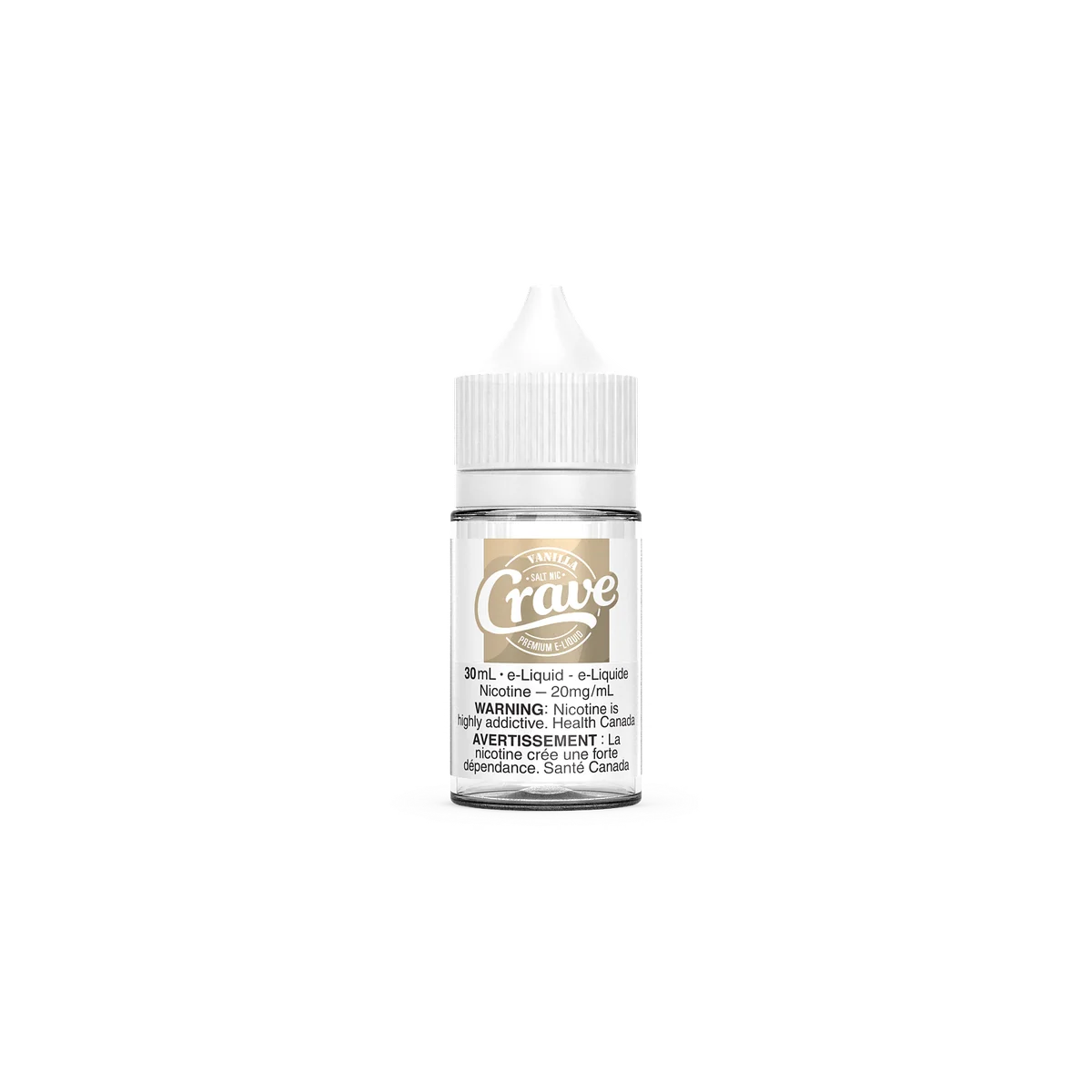 CRAVE SALT — MOO MOO e-liquid bottle