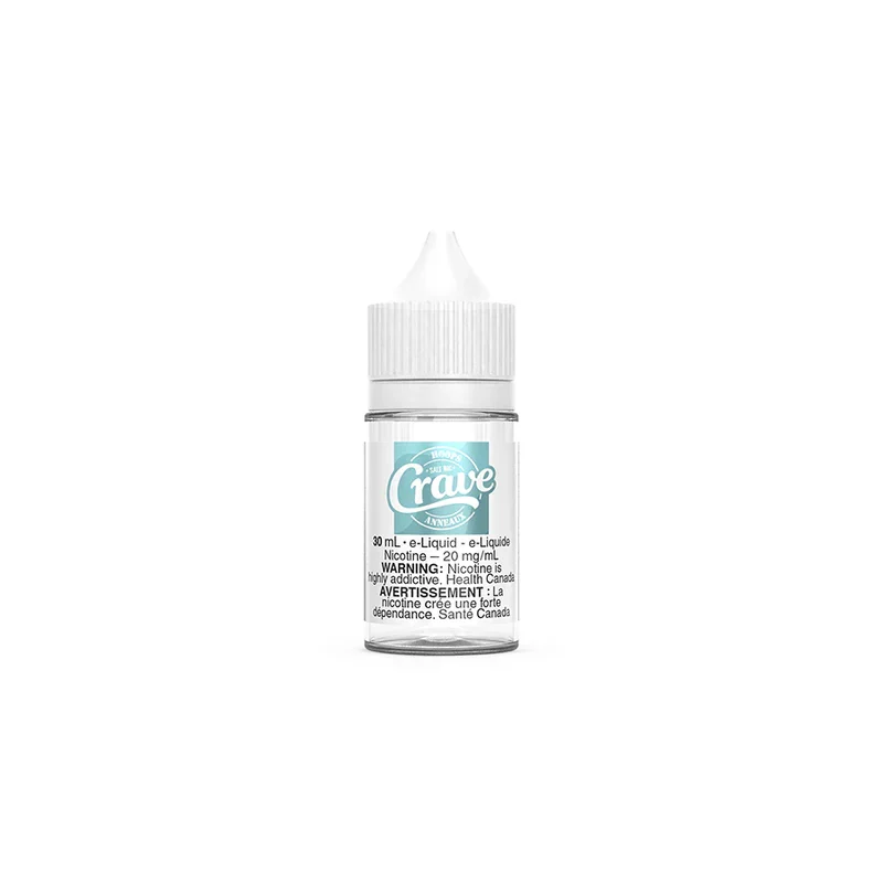 CRAVE SALT — STRAWBERRY e-liquid bottle