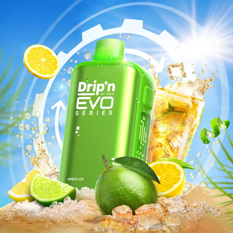 DRIP IN Envy 63K — Spritz Ice disposable vape