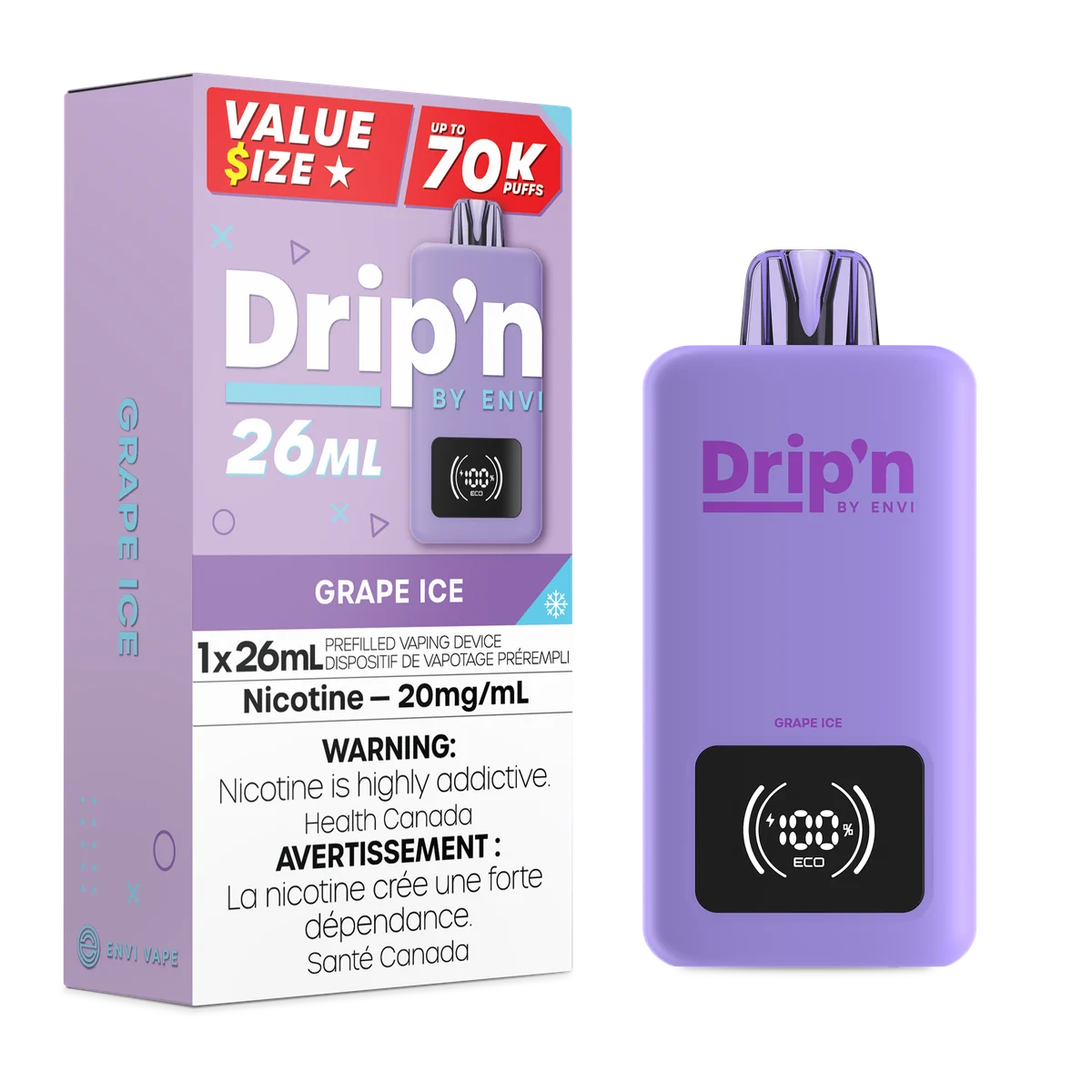 Drip In By Envi 26 mL main product photo