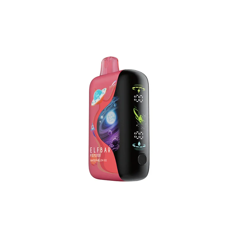 ELF BAR FS70K — WATERMELON ICE disposable vape