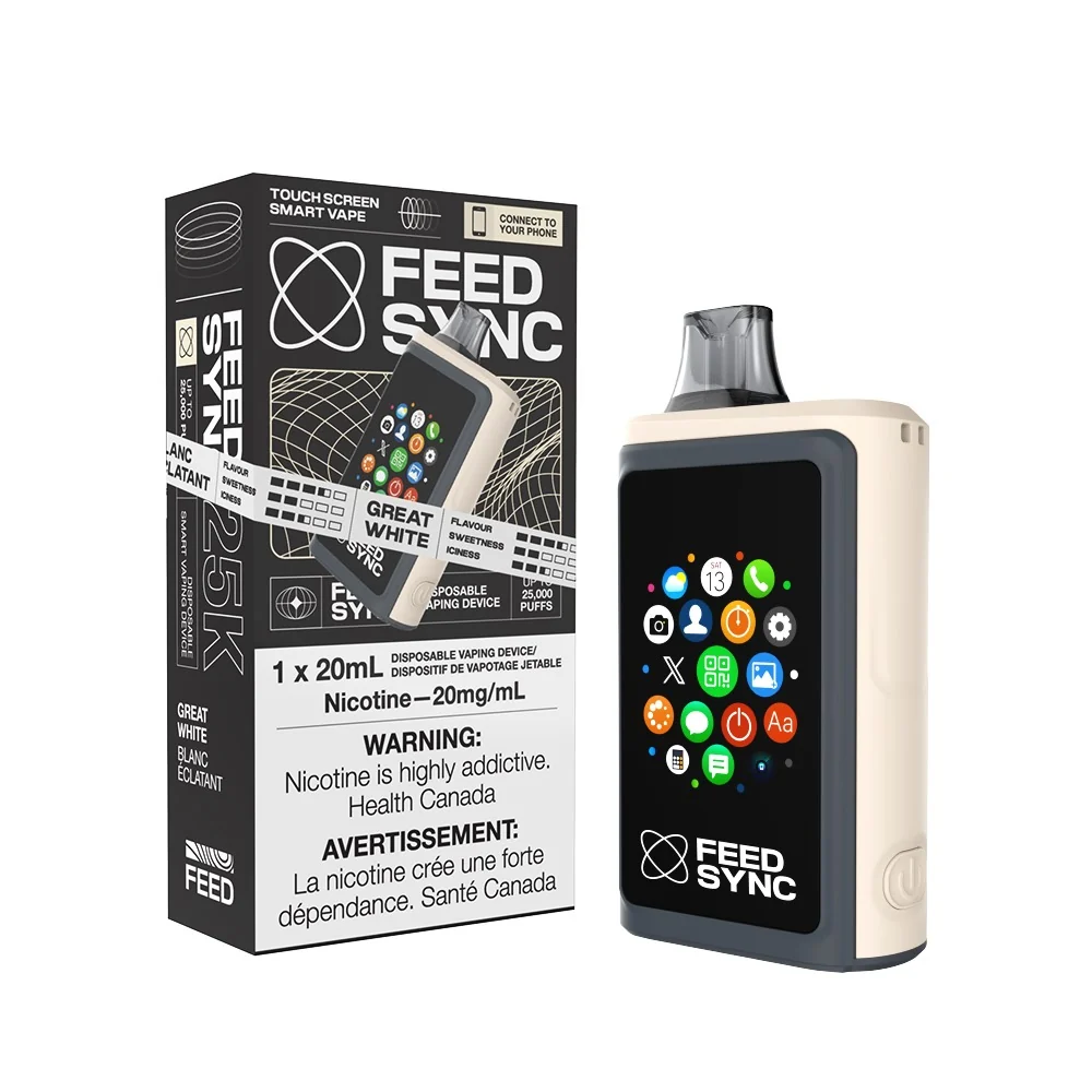 Feed product visual