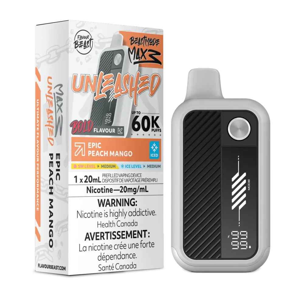 FLAVOUR BEAST BEAST MODE MAX 3 - Epic Peach Mango