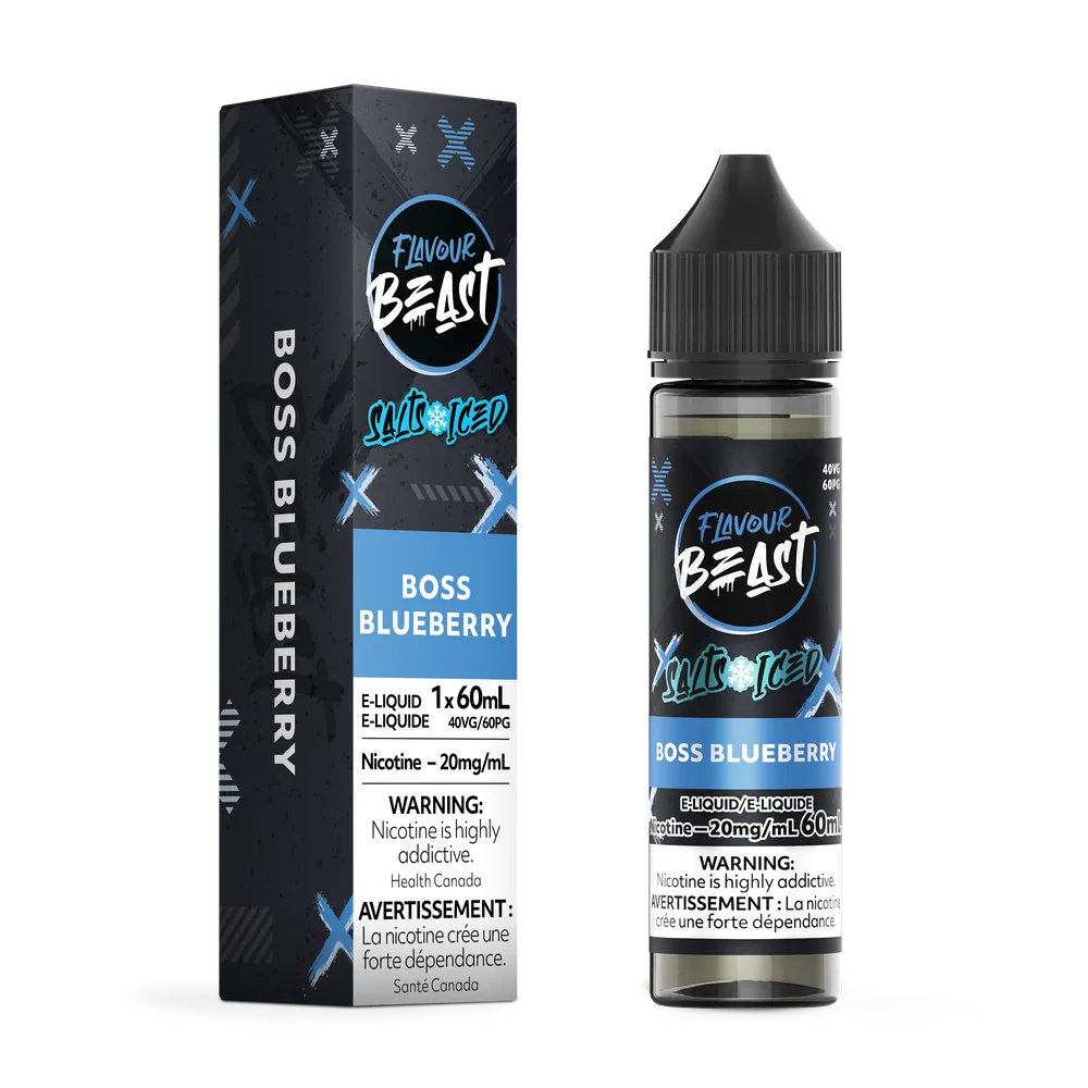 Flavour Beast Salt 60 mL main product photo