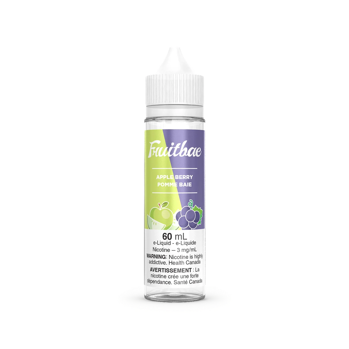 Fruitbae Freebase 60 mL main product photo