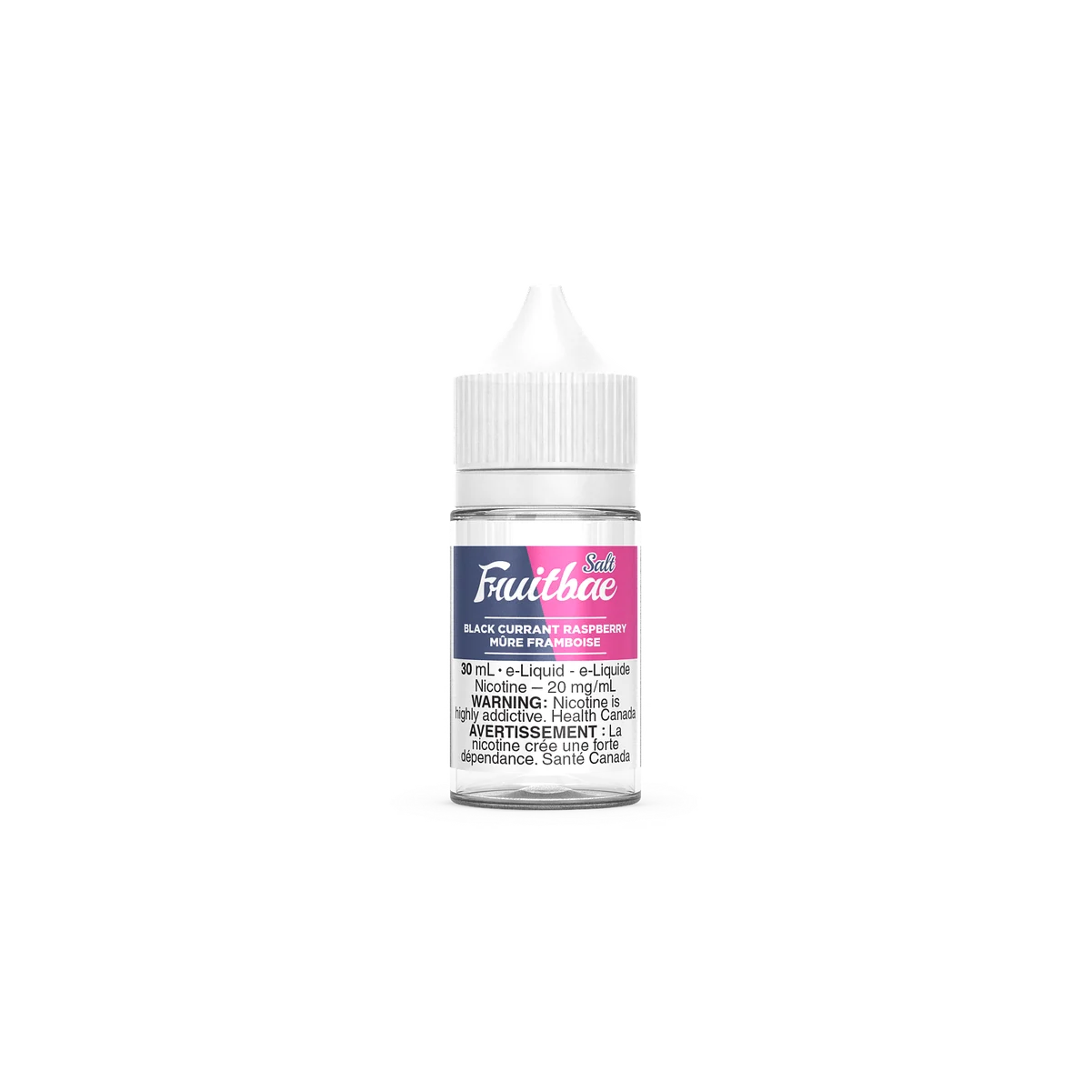 Fruitbae Nic Salt 30mL Black Currant Raspberry 20mg