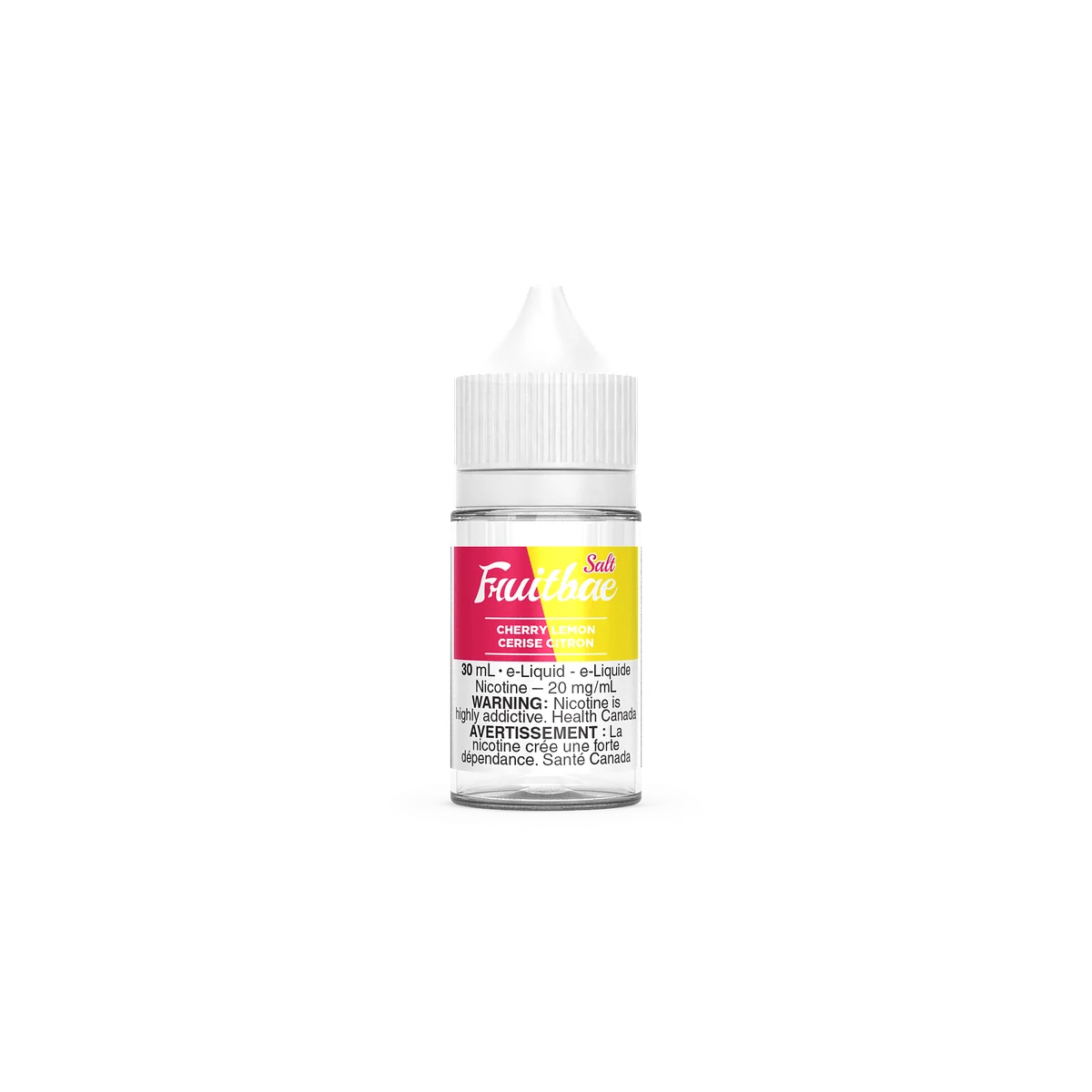 Fruitbae Nic Salt 30mL Cherry Lemon 20mg