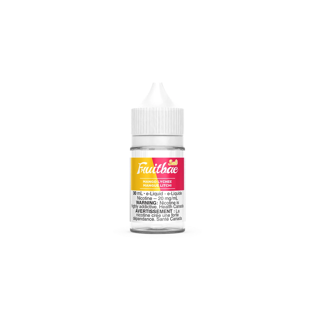Fruitbae Nic Salt 30mL Mango Lychee 20mg