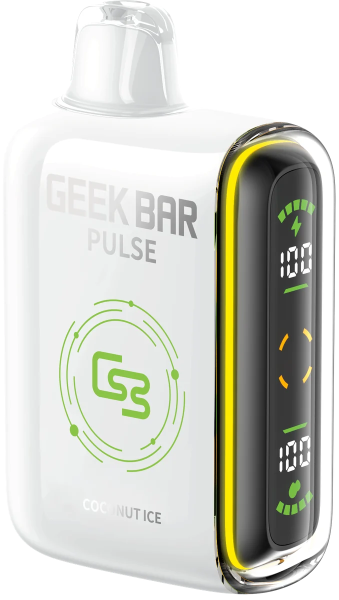 Geek bar pulse 9k — COCONUT ICE disposable vape
