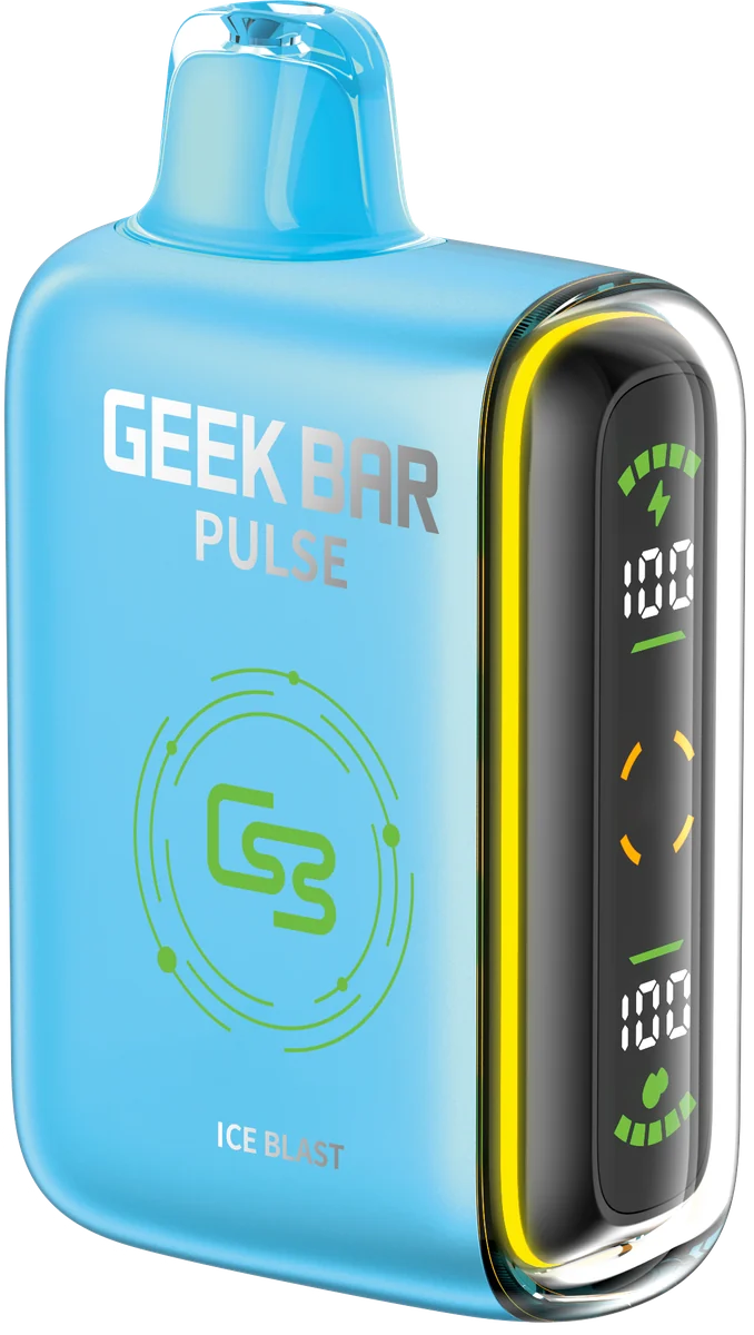 Geek bar pulse 9k — Ice Blast disposable vape