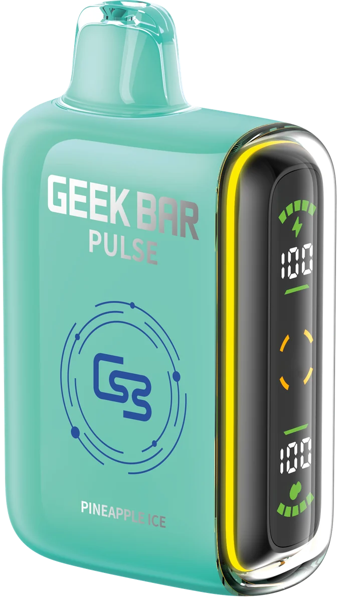 Geek bar pulse 9k — Pineapple Ice disposable vape