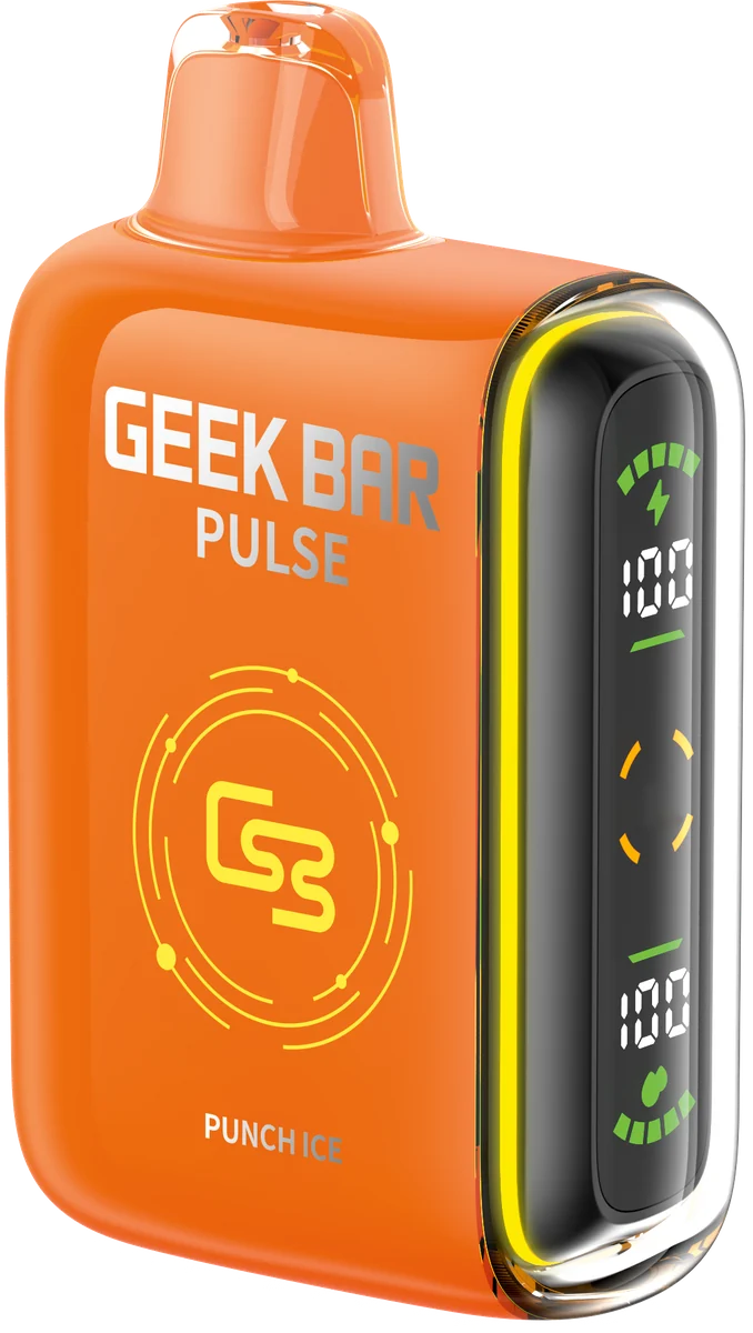 Geek bar pulse 9k — Punch Ice disposable vape