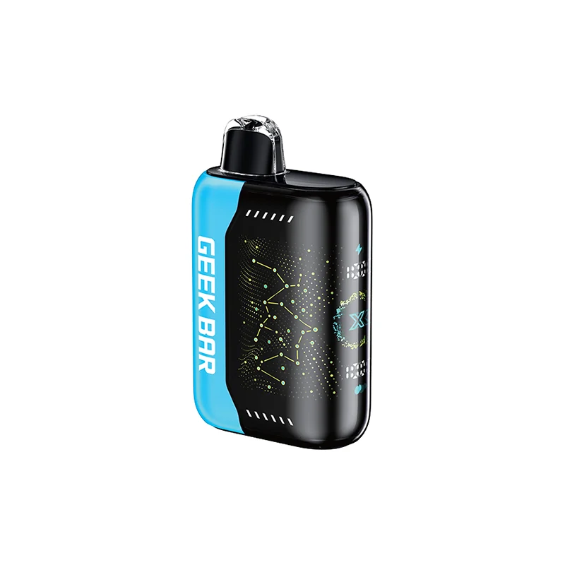GEEK BAR PULSE X — Razz Mango Ice disposable vape
