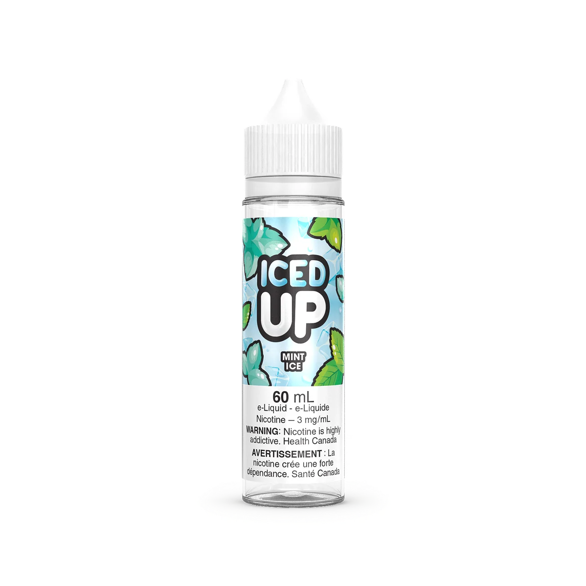 Iced Up Freebase 60 mL main product photo