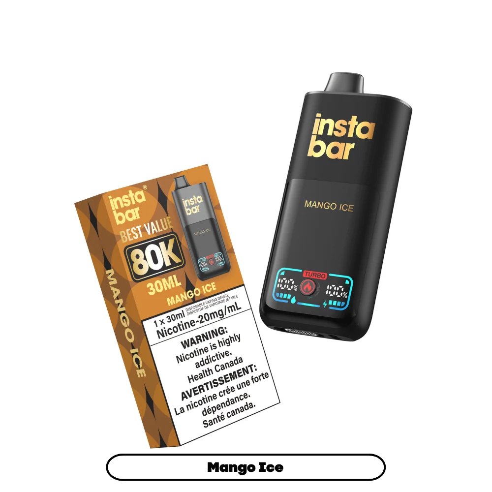 OXBAR Insta Bar 80K Disposable main product photo