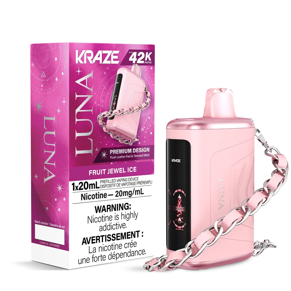 Kraze luna 42k — Fruit Jewel Ice disposable vape