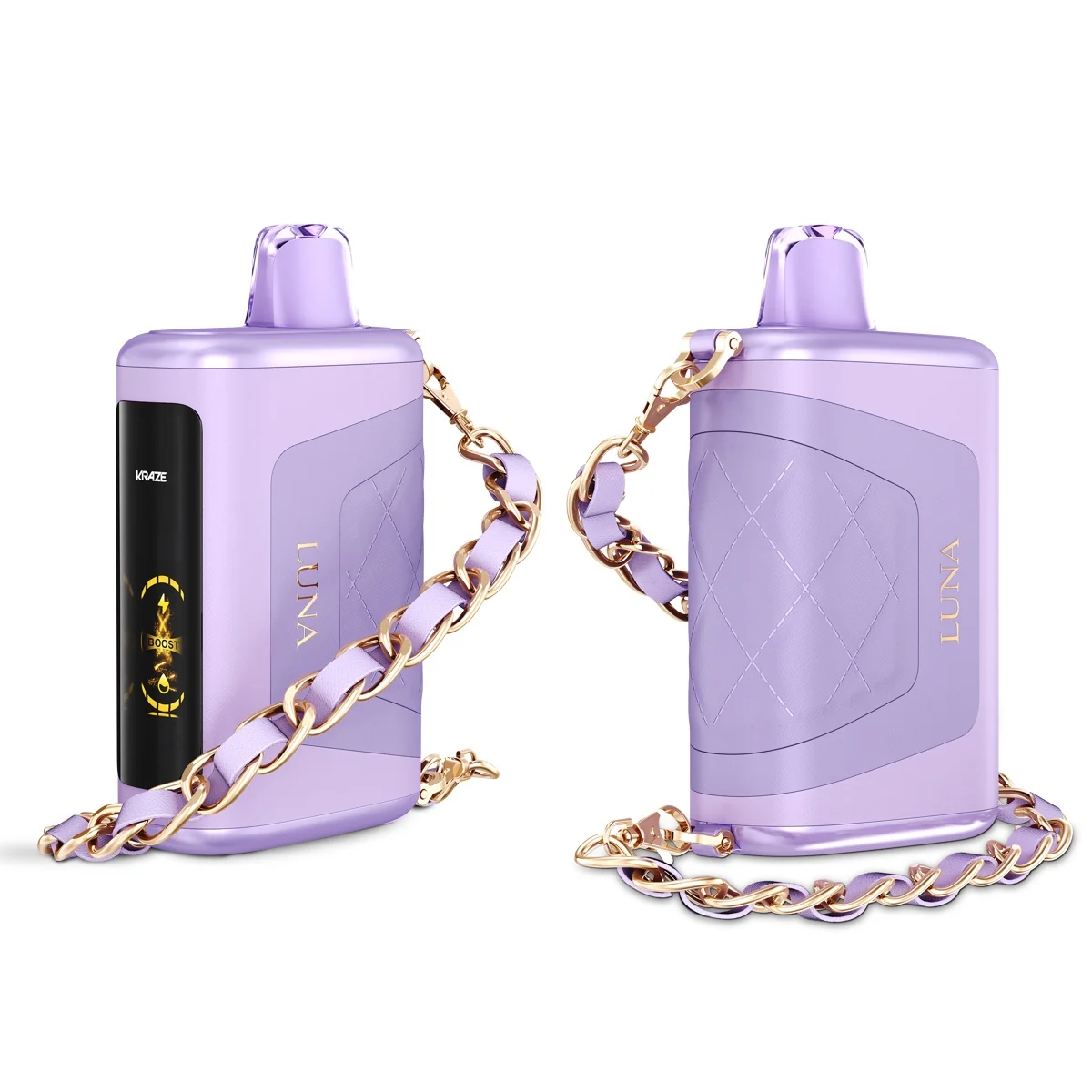 Kraze luna 42k — Glitz Grape Ice disposable vape