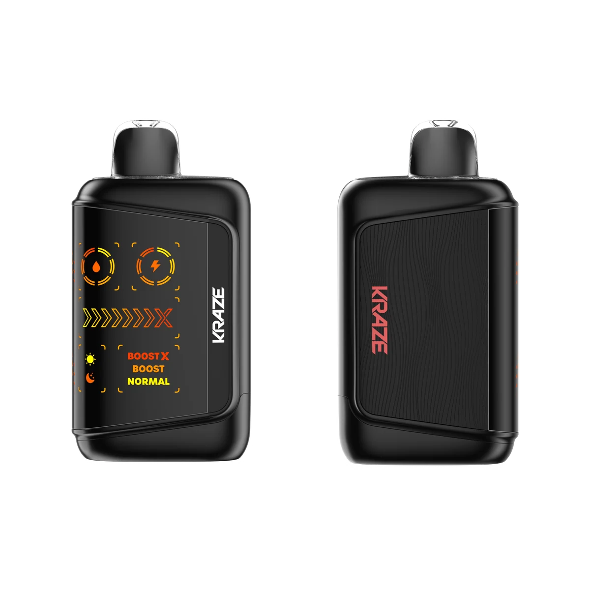 Kraze MEGA X 48K — Quad Berry Ice disposable vape