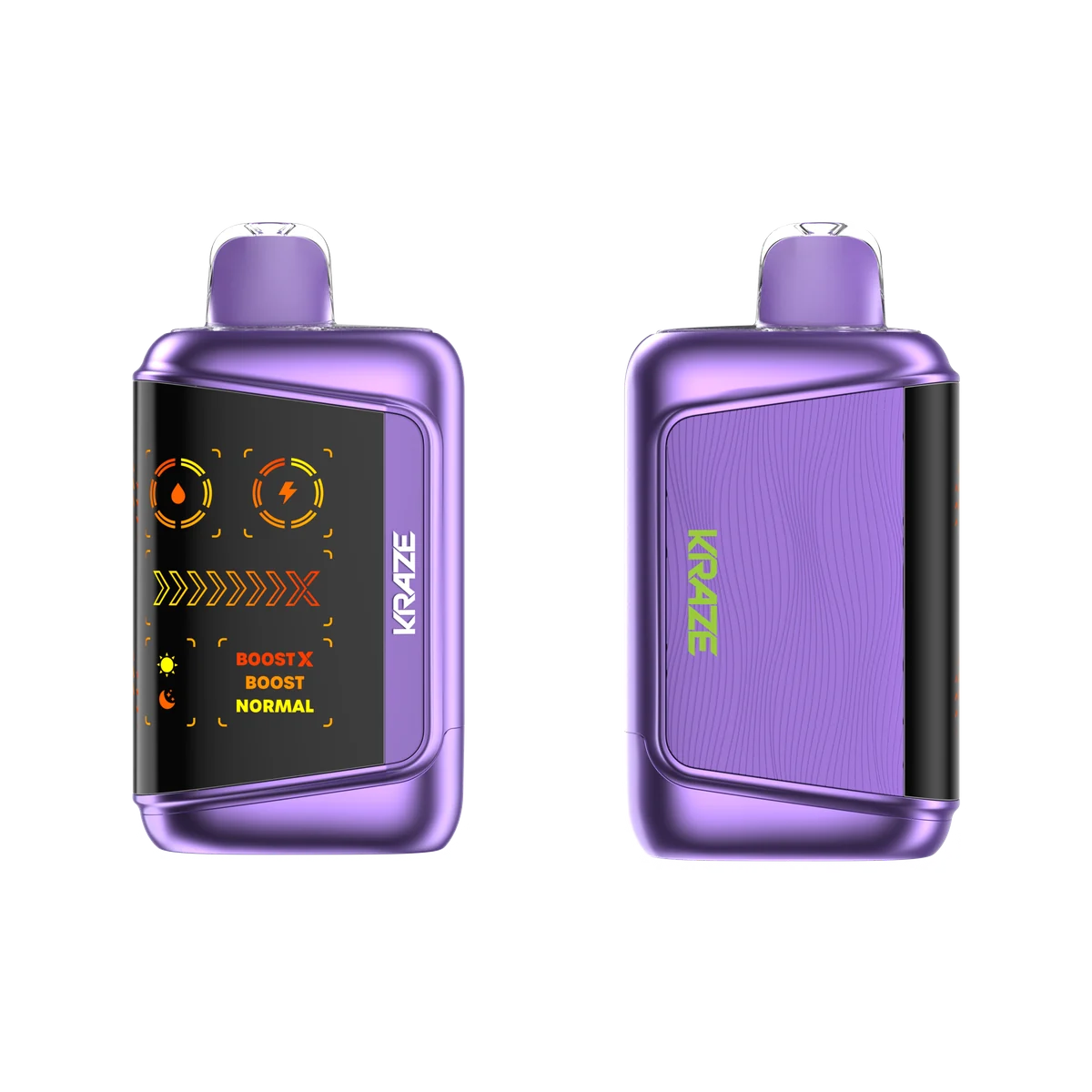Kraze MEGA X 48K — Tangy Aloe Grape disposable vape