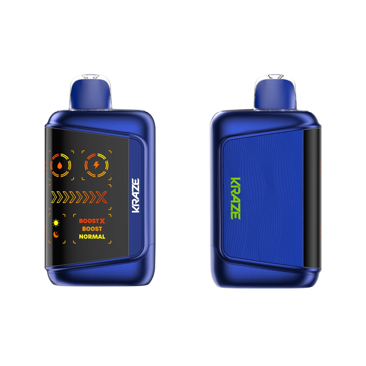 Kraze MEGA X 48K — Tangy Blue Razz Ice disposable vape