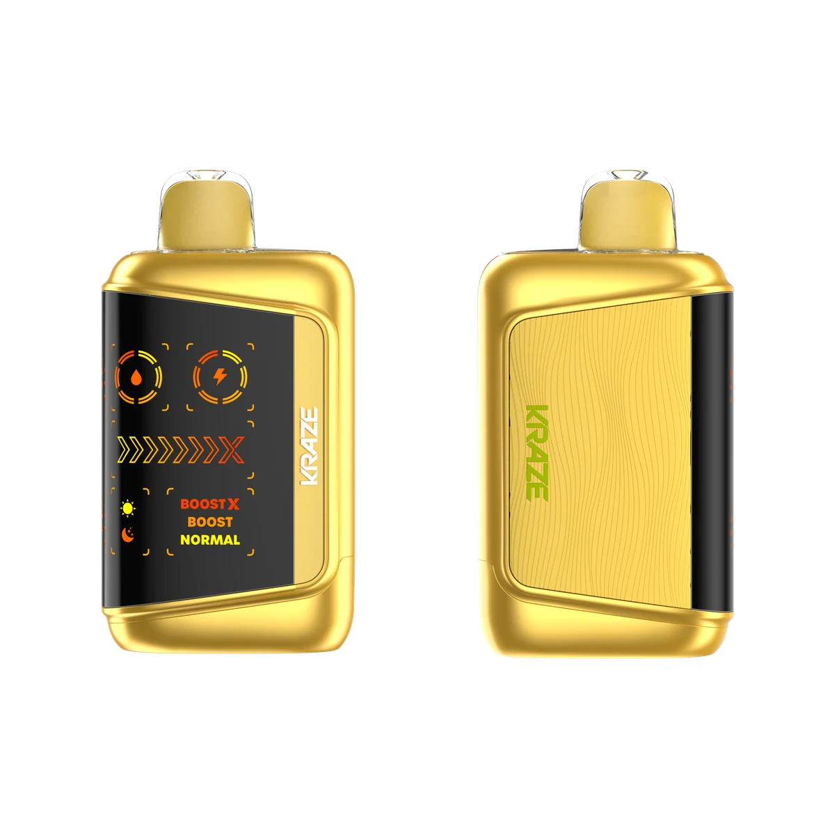 Kraze MEGA X 48K — Tangy Pineapple Ice disposable vape