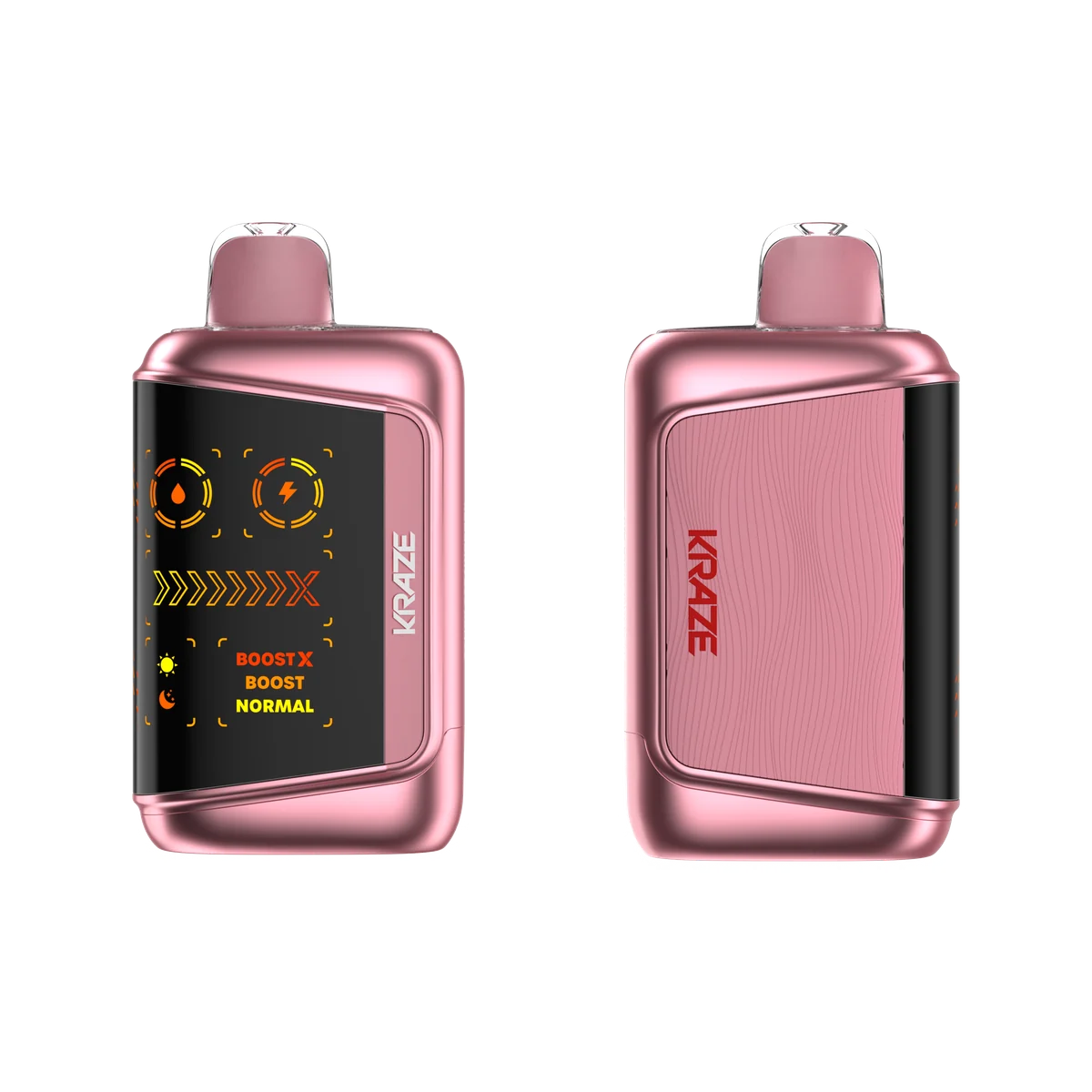 Kraze MEGA X 48K — Tangy Strawberry Watermelon G Ice disposable vape