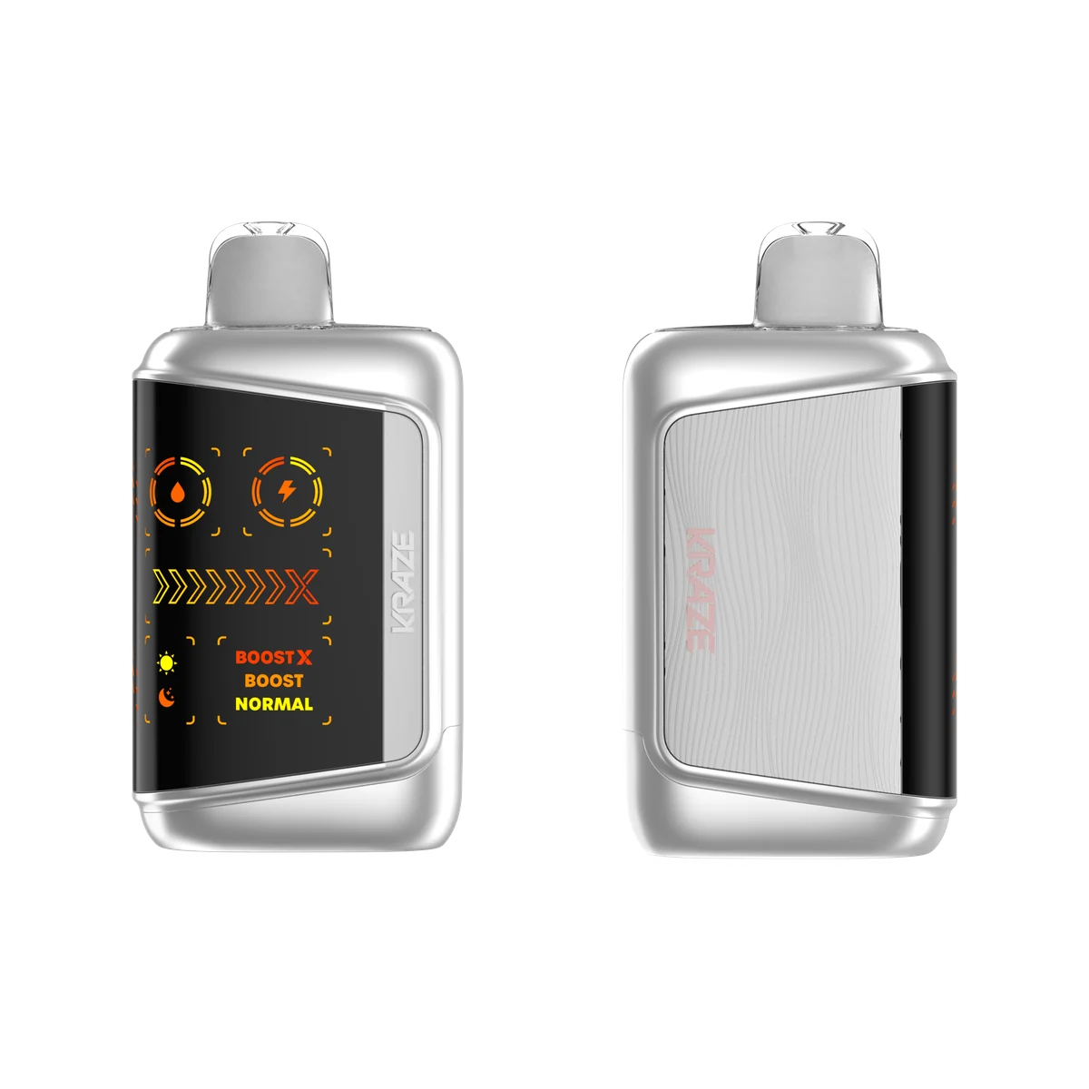 Kraze MEGA X 48K — White G.B... Ice disposable vape