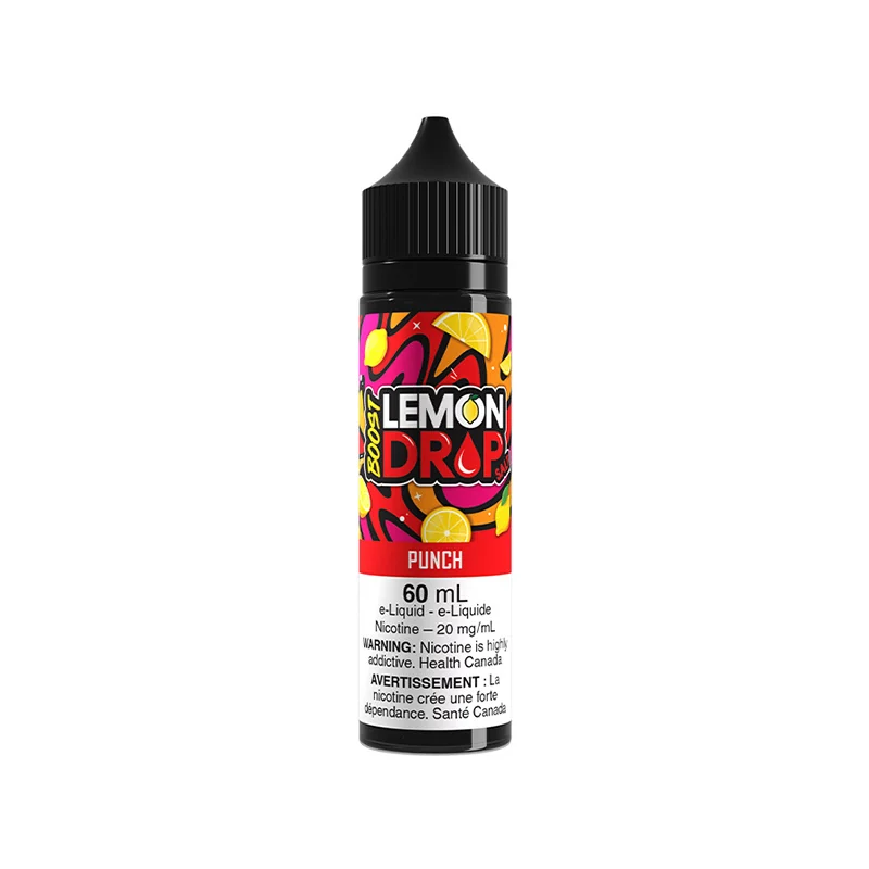 Lemon Drop Boost Salt 60 mL main product photo