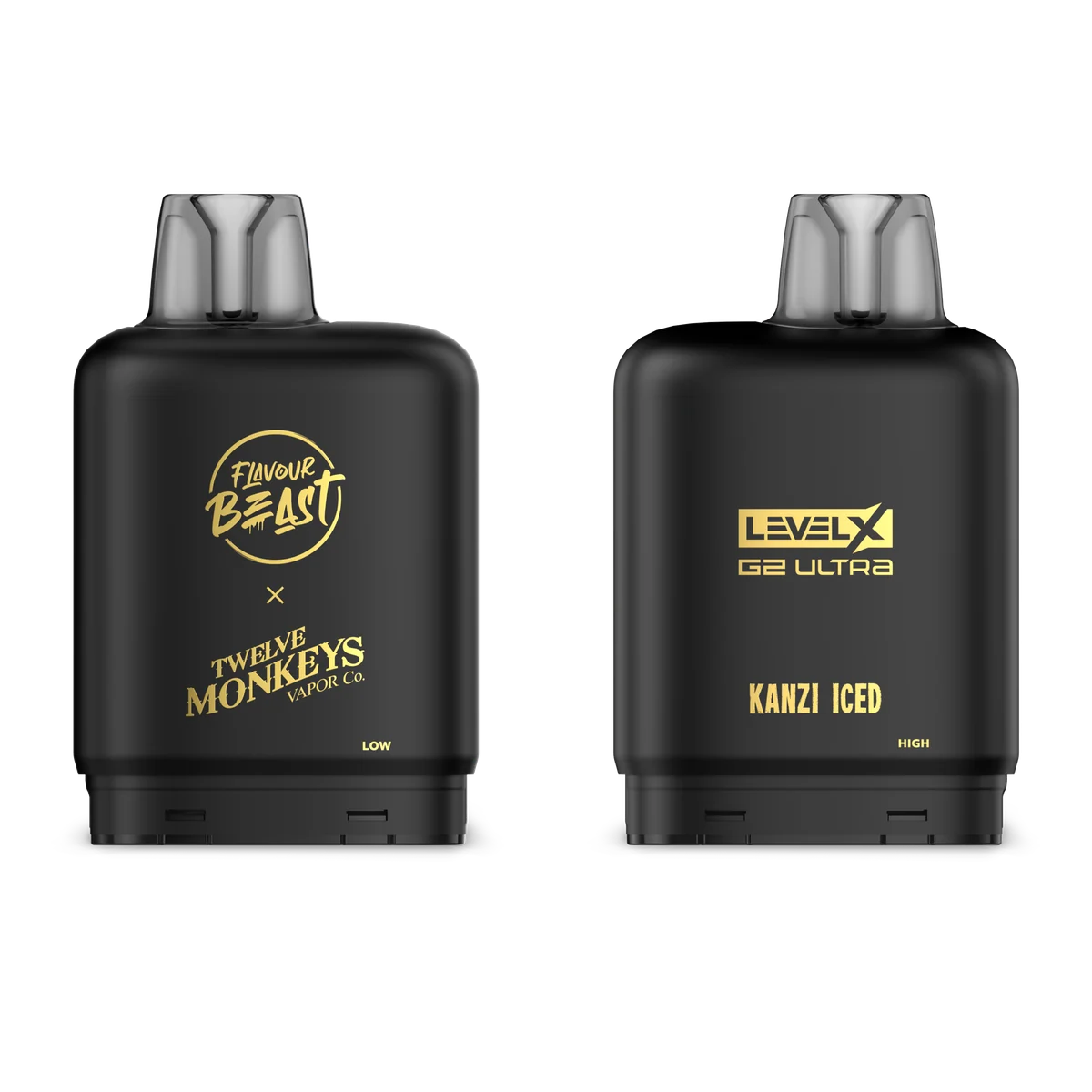 STLTH LEVEL X G2 ULTRA 50K — Kanzi Iced disposable vape