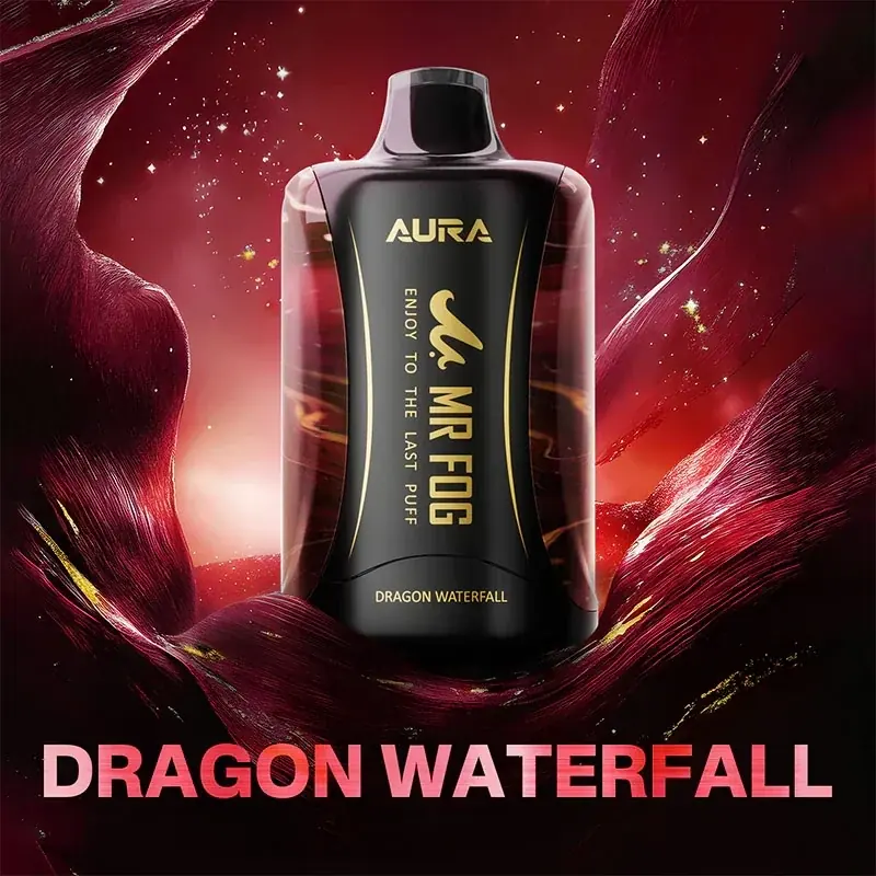 Mr Fog Aura 60K — Dragon Waterfall disposable vape