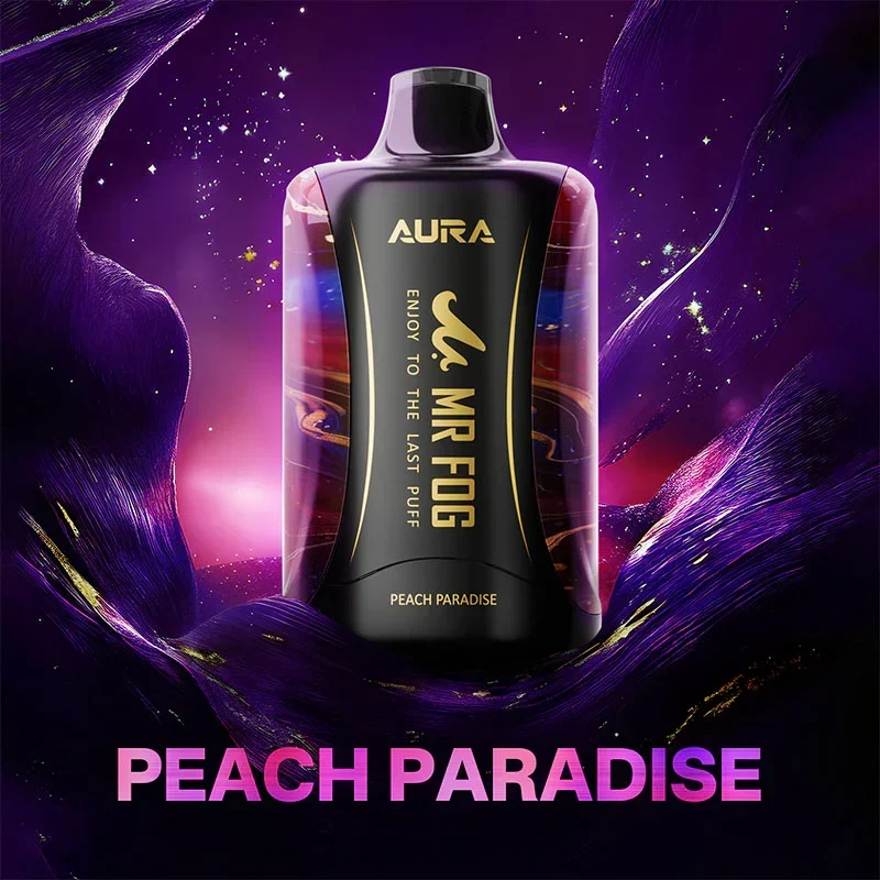 Mr Fog Aura 60K — Peach Paradise disposable vape