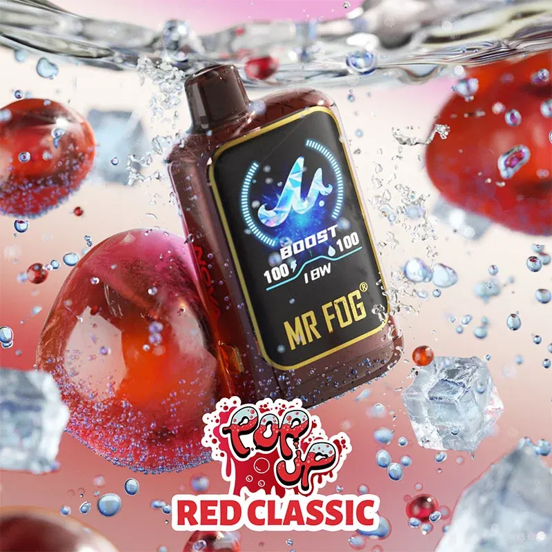 MR FOG NOVA — Popup Red Classic disposable vape