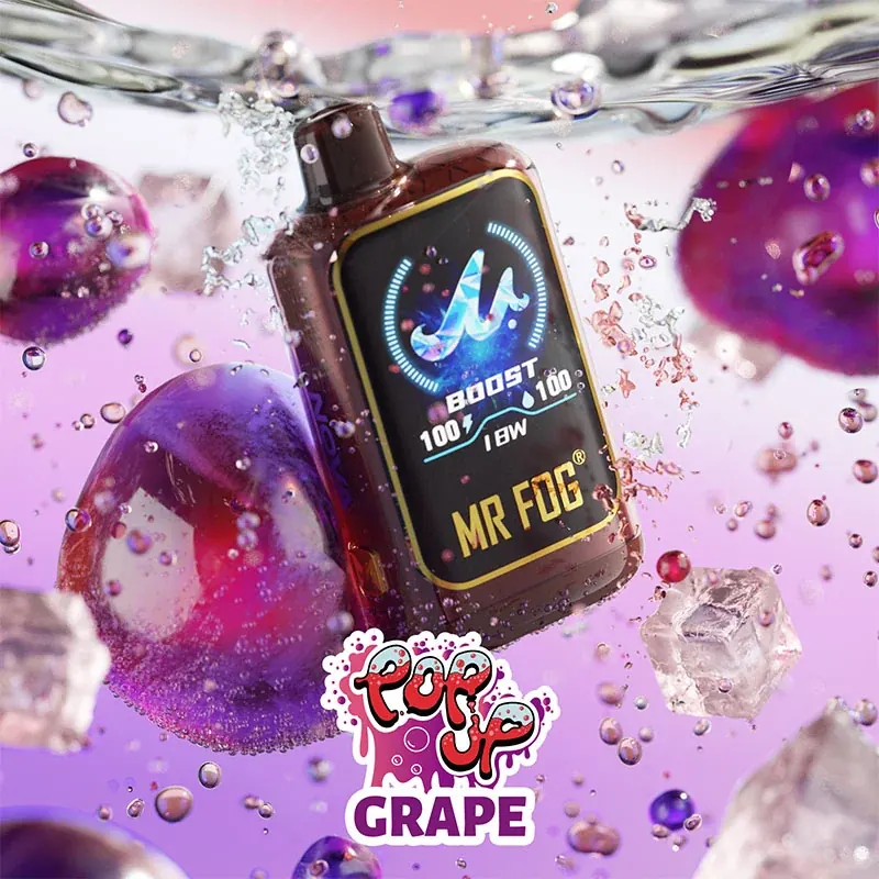MR FOG NOVA — Popup Grape disposable vape