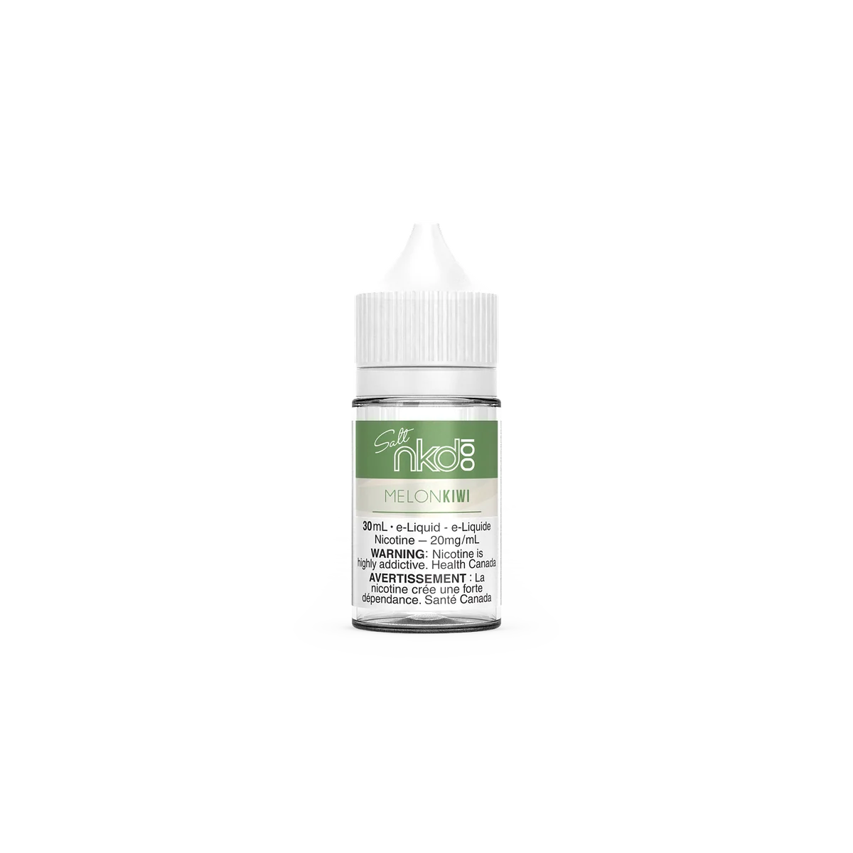NAKED 100 Salt — MELON KIWI e-liquid bottle