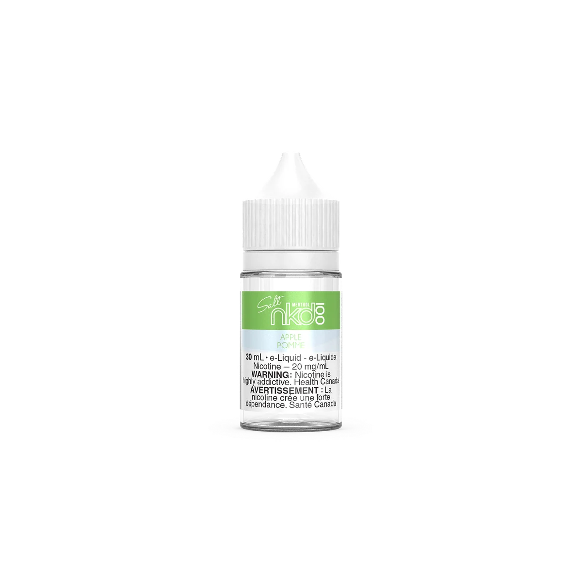 NAKED 100 Salt — APPLE e-liquid bottle