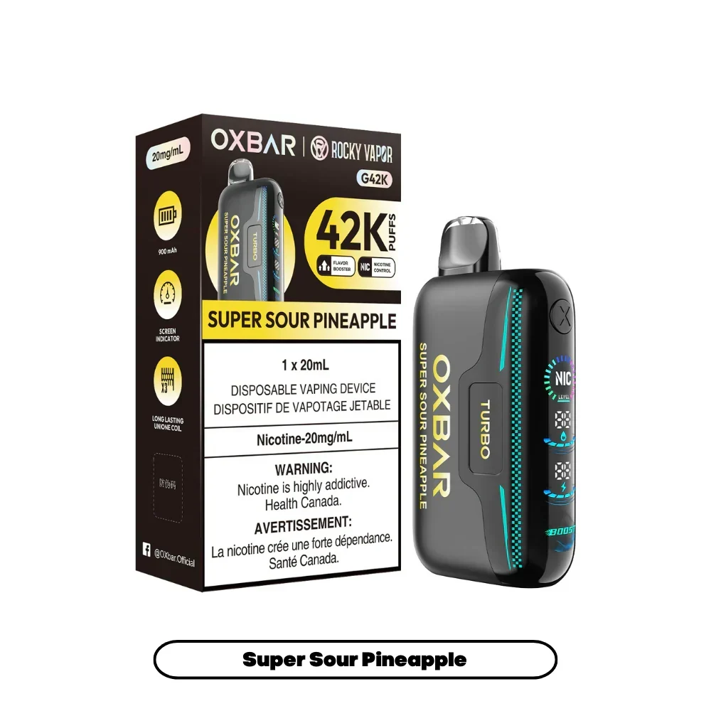 Rocky Vapor OXBAR G42k main product photo