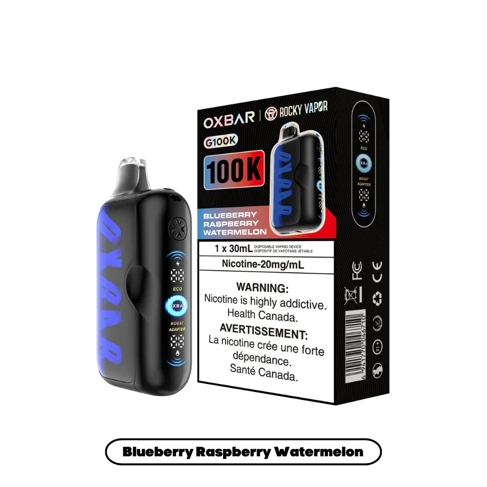 Rocky Vapor OXBAR G100k main product photo