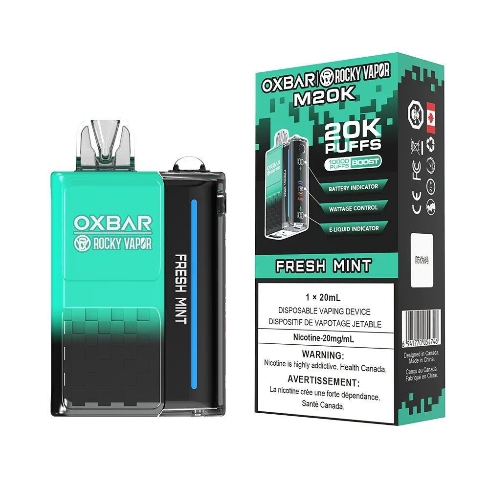 OXBAR M20k main product photo
