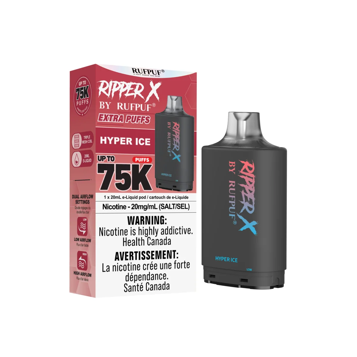 Ripper X 75K Pod main product photo
