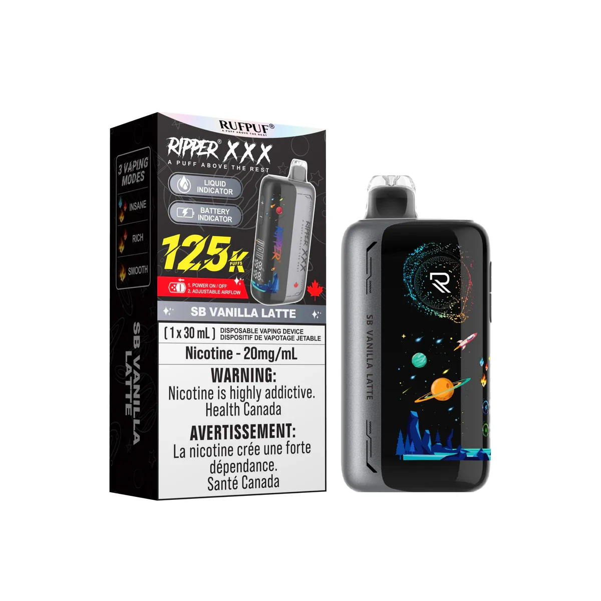 Ripper Xxx 125 K 30 mL GCORE Ripper Xxx 125 K 30 mL main product photo