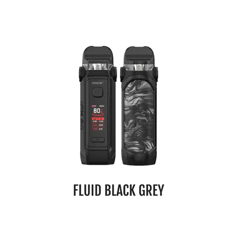 SMOK IPX 80 KIT in Fluid Black Grey