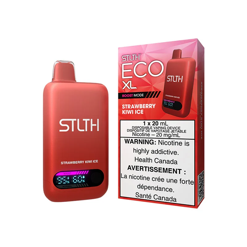 STLTH ECO XL DISPOSABLE — Strawberry Kiwi Ice disposable vape