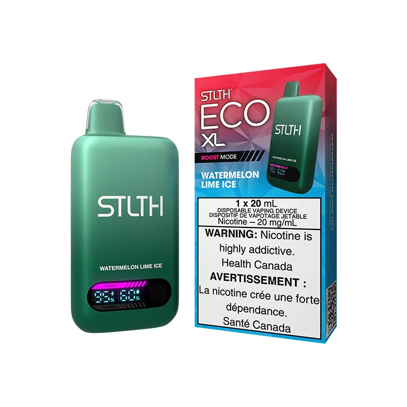 STLTH ECO XL DISPOSABLE — Watermelon Lime Ice disposable vape